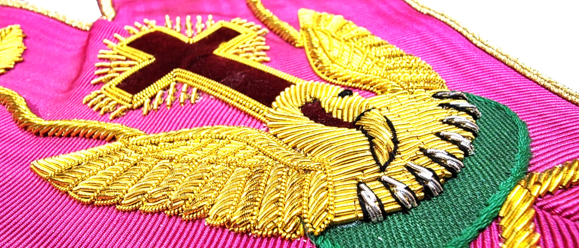 ROSE CROIX 18TH DEGREE COLLAR