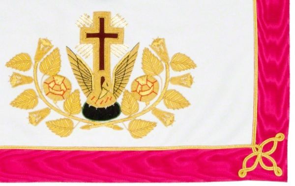 ROSE CROIX 18th DEGREE APRON