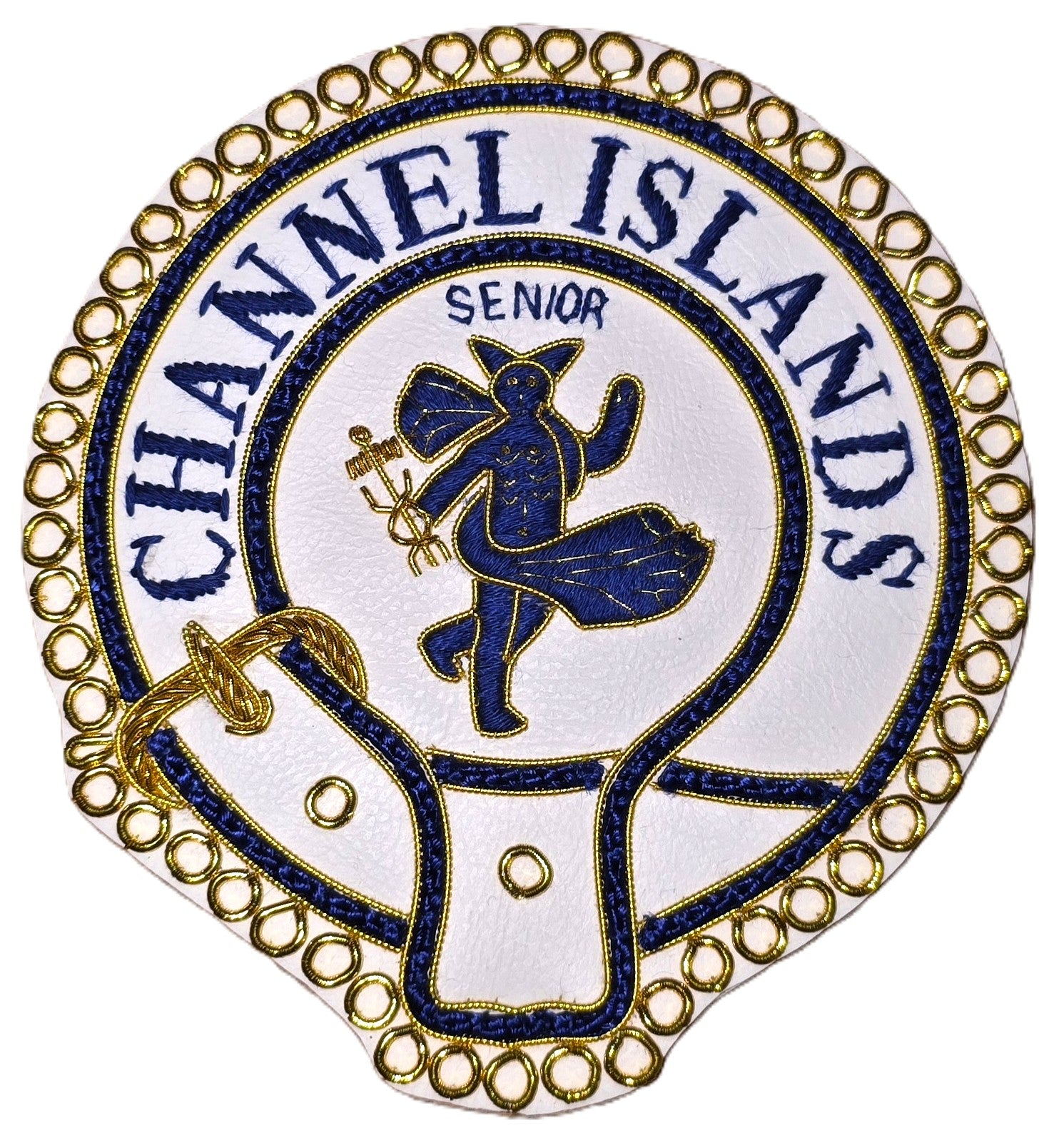 MARK PROVINCIAL APRON BADGE - UNDRESS