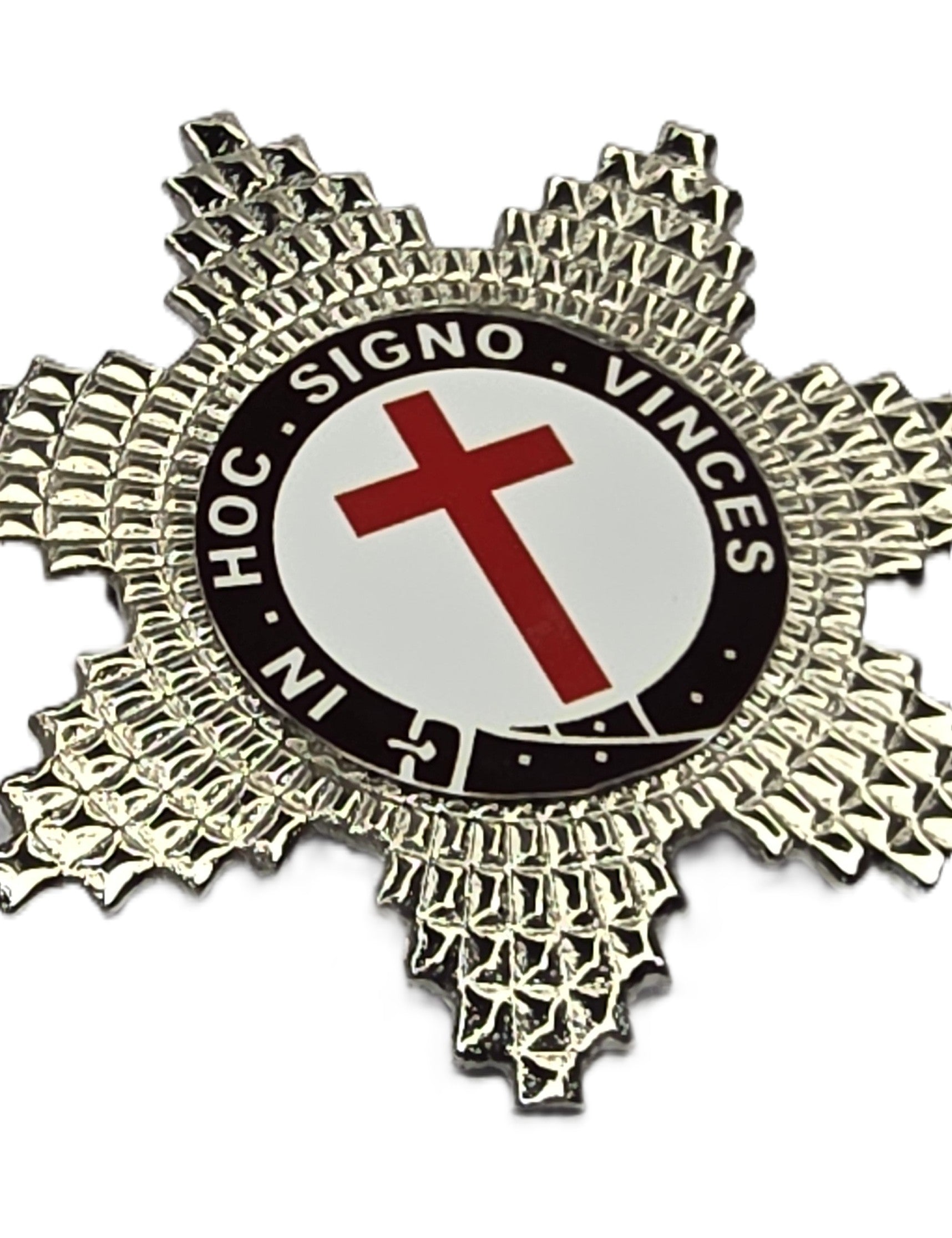 KNIGHTS TEMPLAR BREAST STAR
