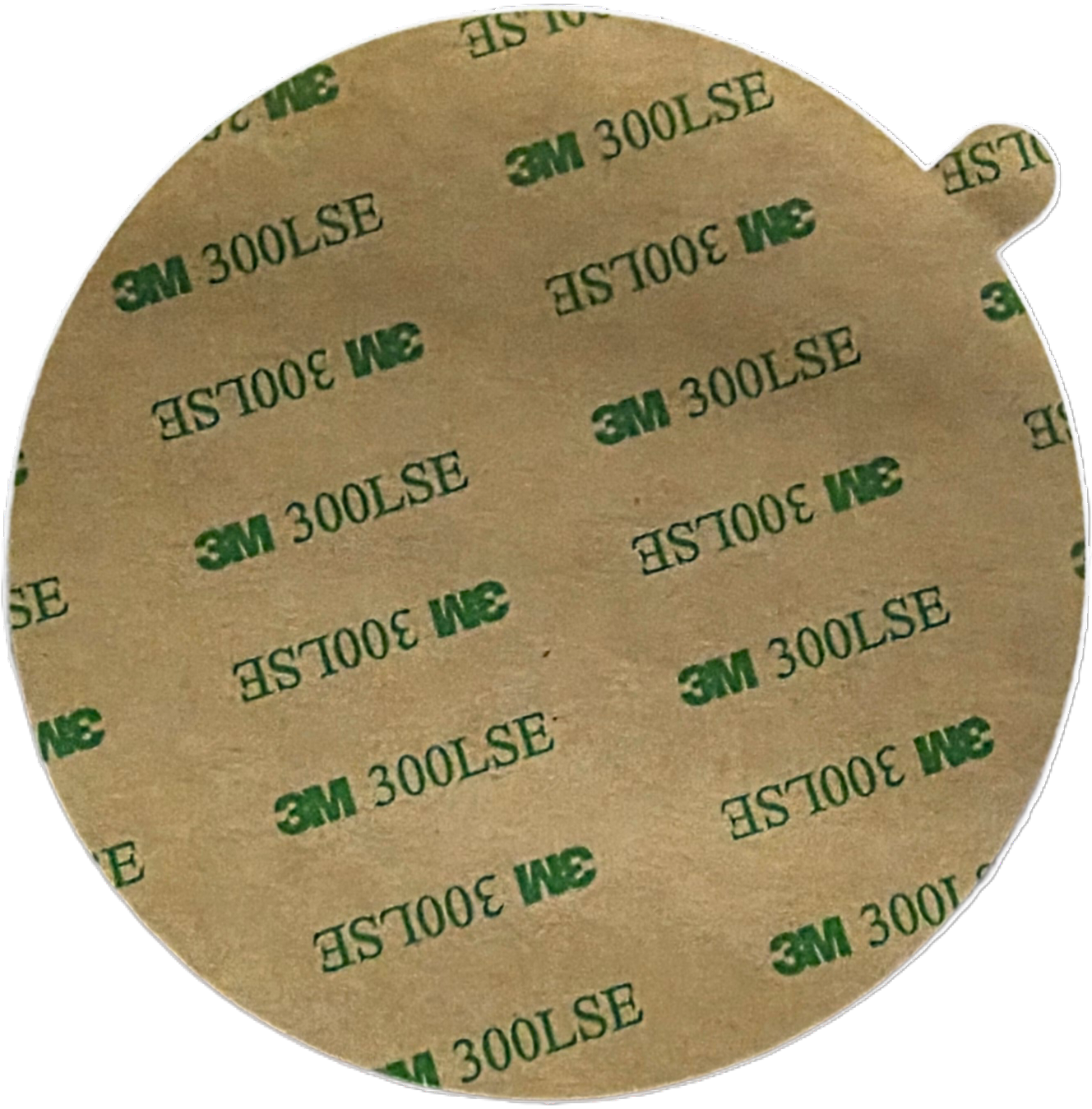 APRON BADGE STICKY PAD