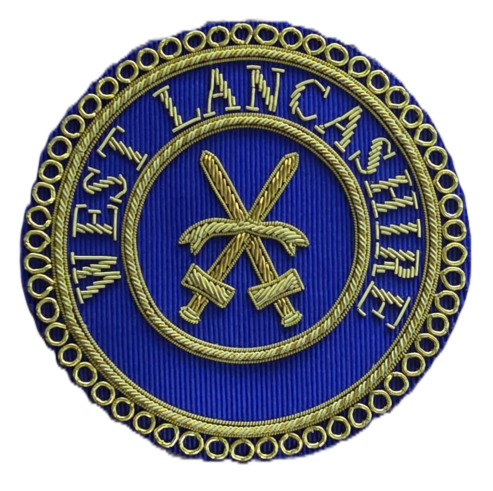 CRAFT PROVINCIAL GAUNTLET CUFF BADGES (Pair)