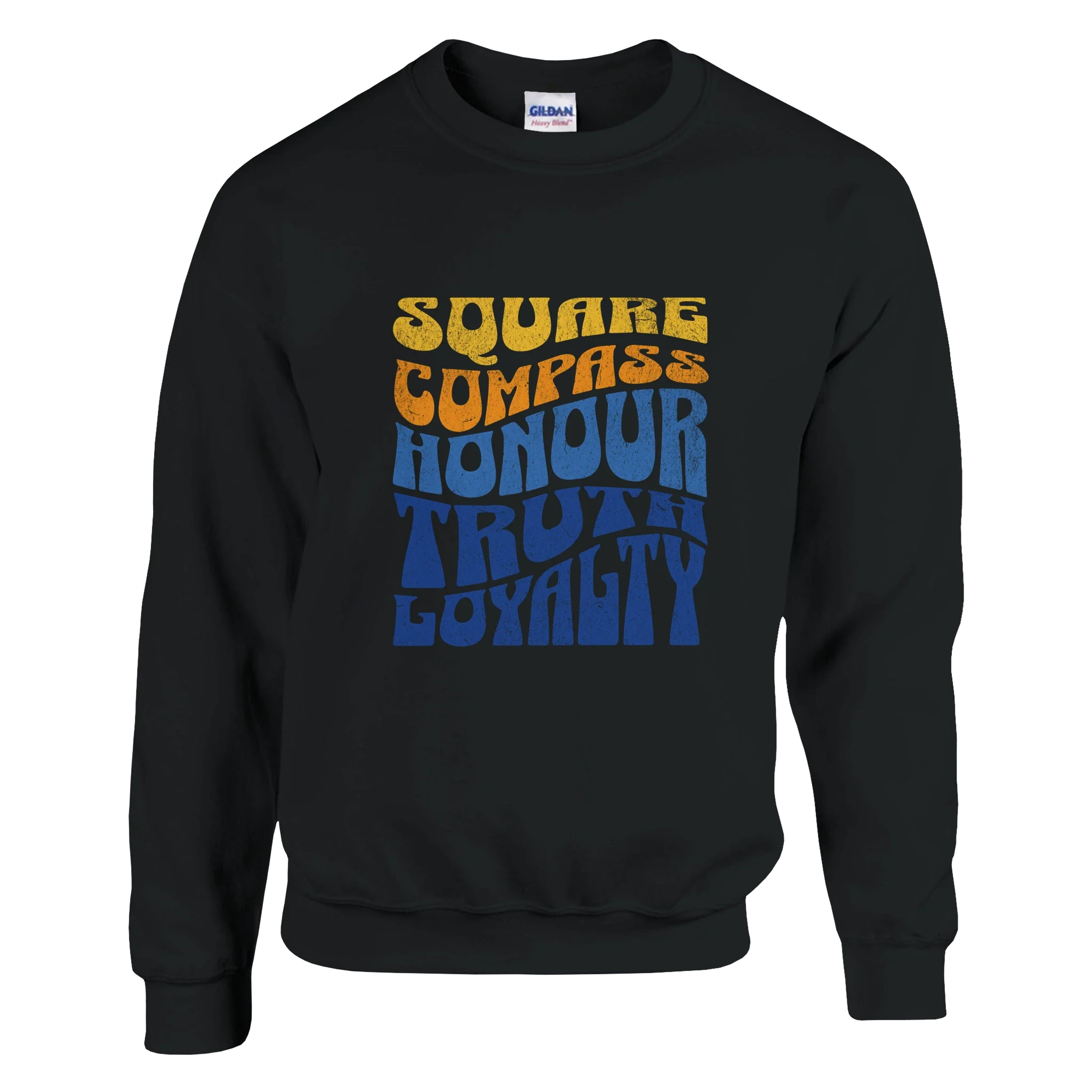 SQUARE & COMPASS HONOUR SWEATSHIRT - Riverside Regalia