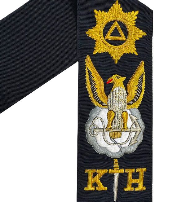 ROSE CROIX 30th DEGREE SASH