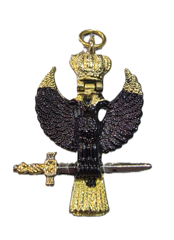 ROSE CROIX 31ST DEGREE COLLAR JEWEL