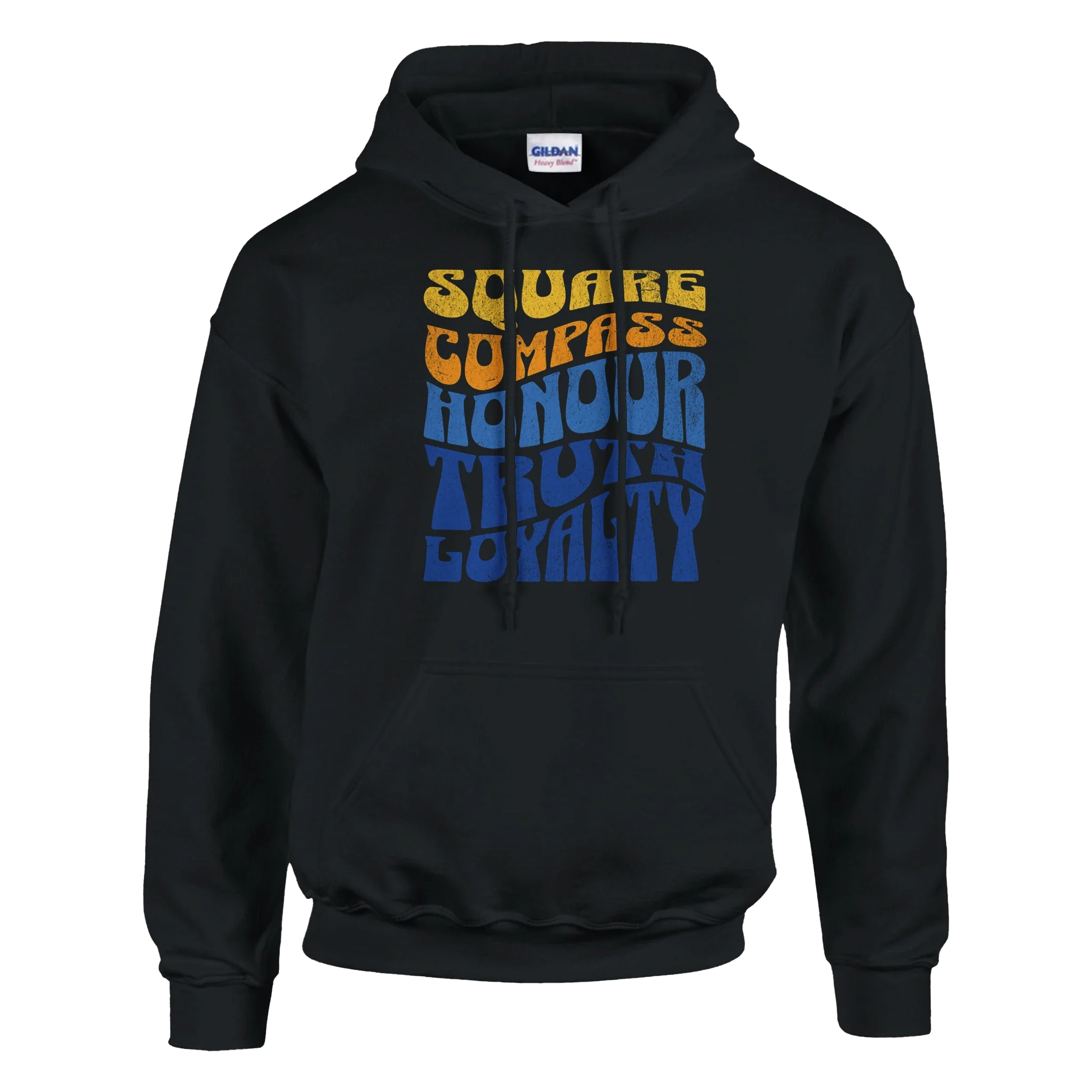 SQUARE & COMPASS HONOUR MASONIC HOODIE - Riverside Regalia