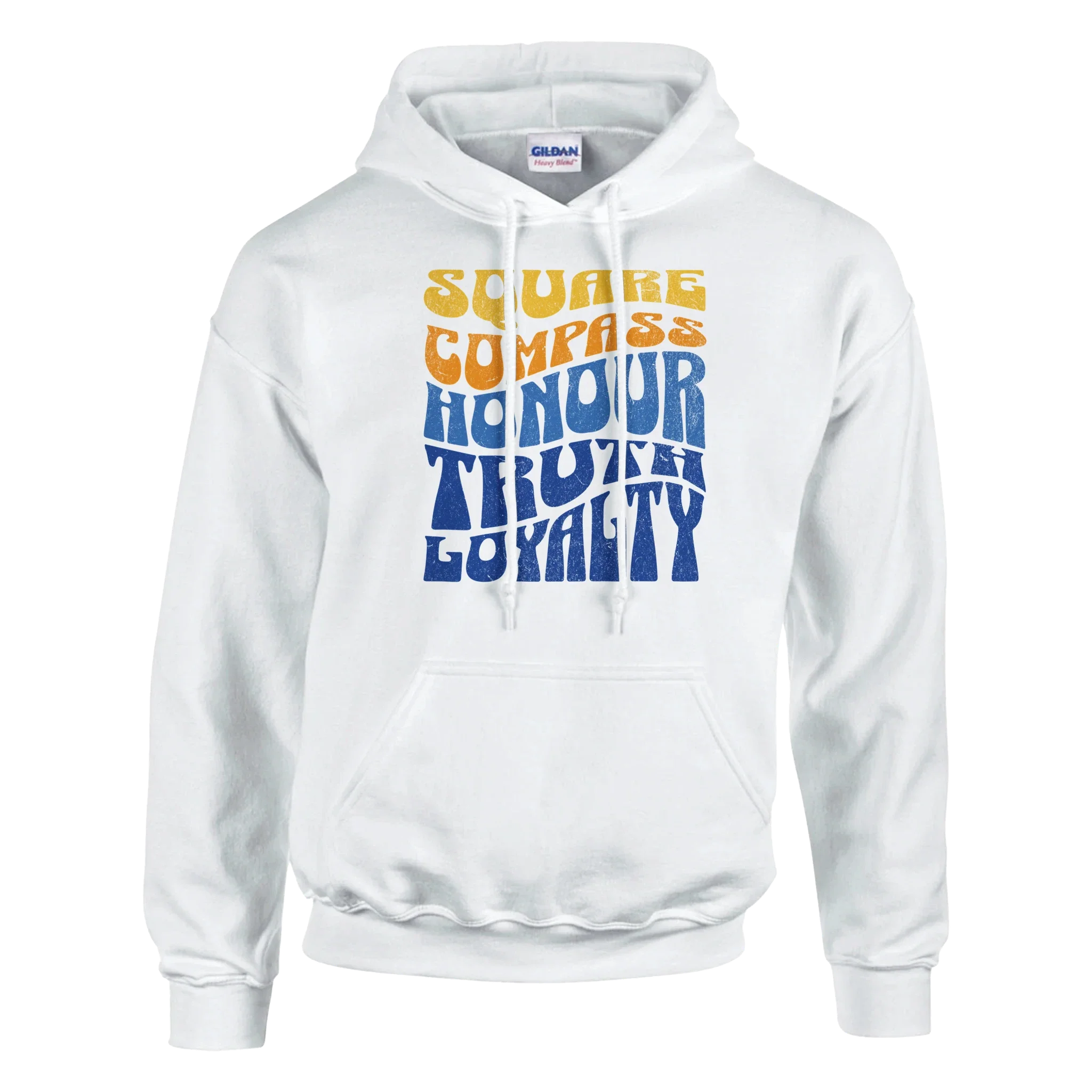 SQUARE & COMPASS HONOUR MASONIC HOODIE