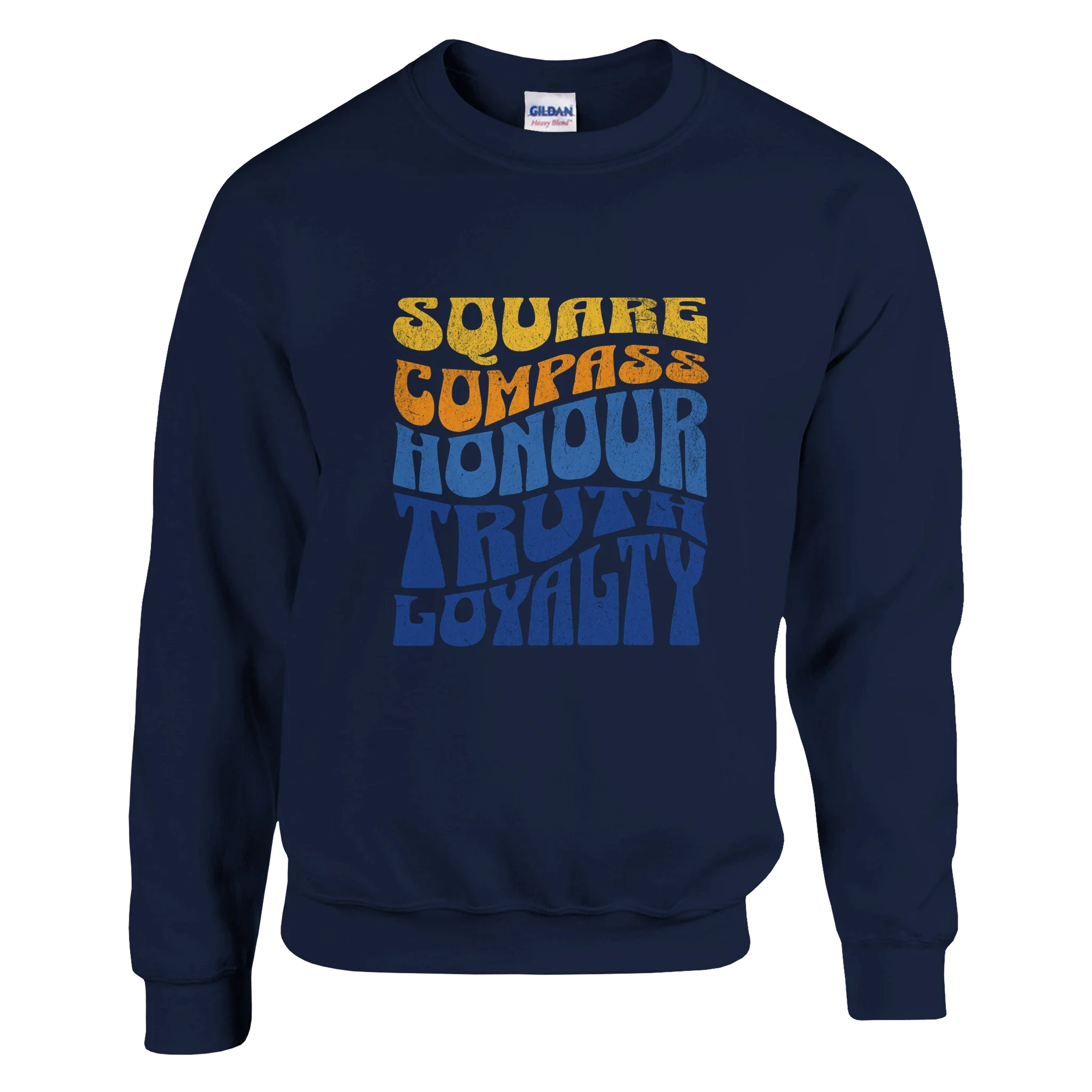 SQUARE & COMPASS HONOUR SWEATSHIRT