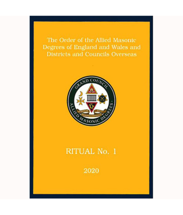 ALLIED MASONIC DEGREES RITUAL No.1 - St LAWRENCE THE MARTYR