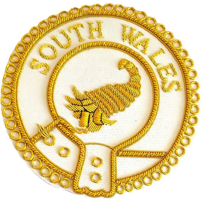 MARK PROVINCIAL APRON BADGE - DRESS