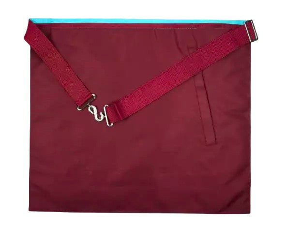 MARK WORSHIPFUL MASTER WM APRON
