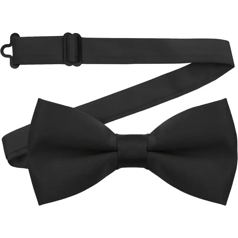 CLASSIC BLACK BOW TIE