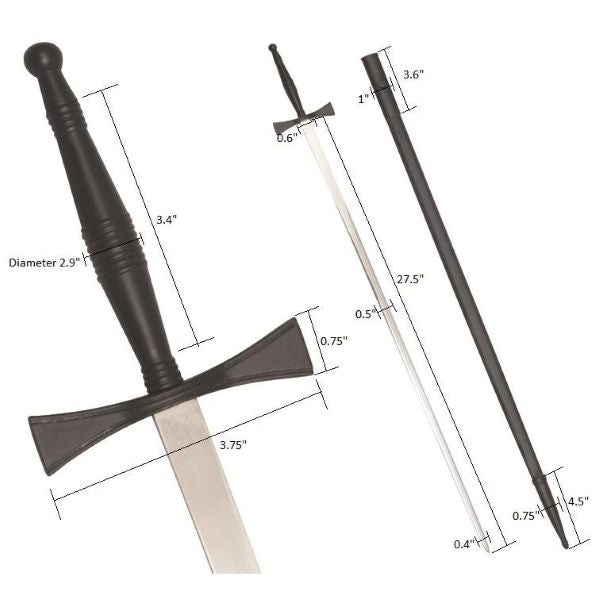 KNIGHTS TEMPLAR UNIVERSAL SWORD (CEREMONIAL)