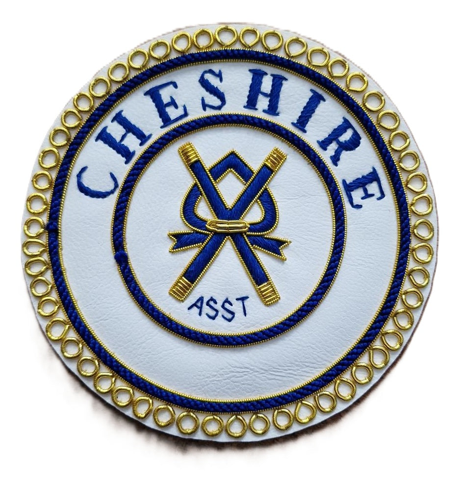 CRAFT PROVINCIAL & DISTRICT APRON BADGE - UNDRESS