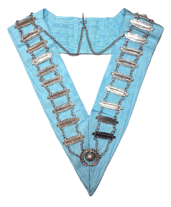 CRAFT LODGE WORSHIPFUL MASTER CHAIN COLLAR