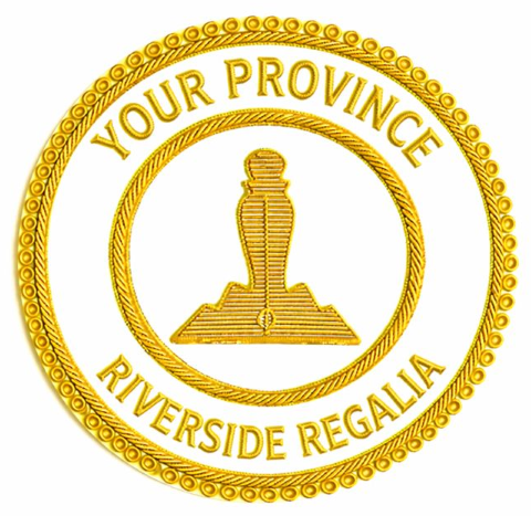 CRAFT PROVINCIAL APRON BADGE - DRESS