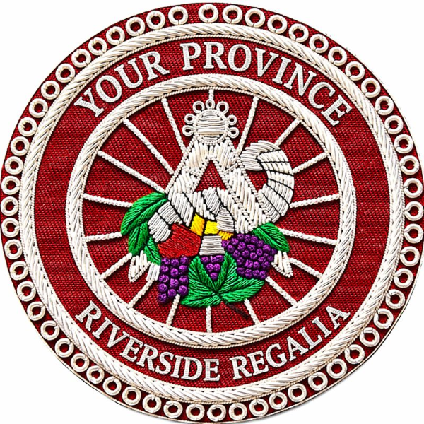 CRAFT PROVINCIAL & DISTRICT STEWARD APRON BADGE