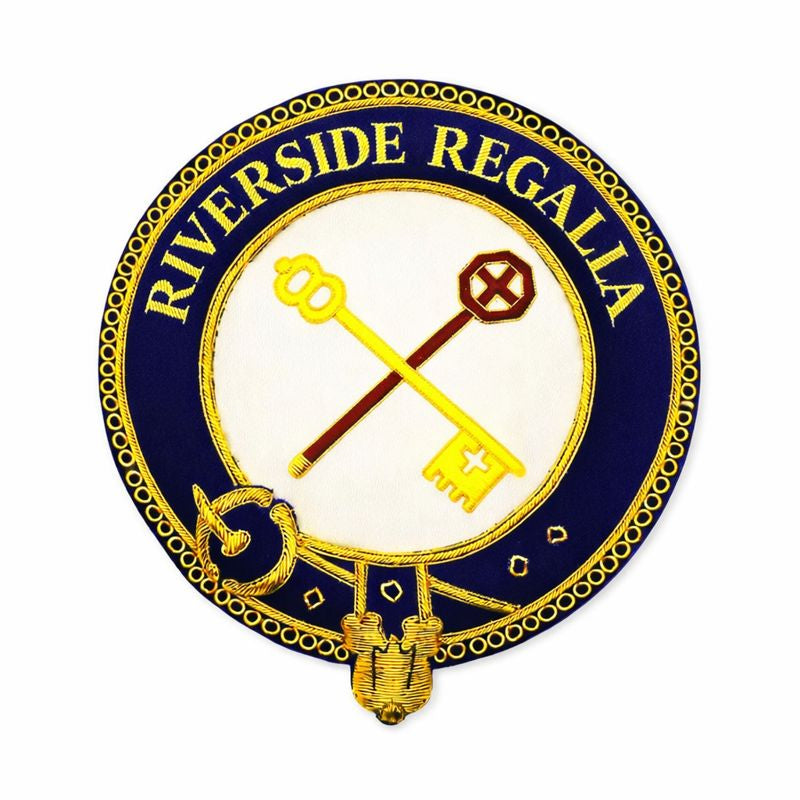 KNIGHTS TEMPLAR PROVINCIAL PRIORY MANTLE BADGE