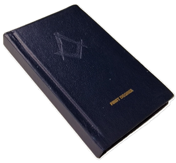 EMULATION FIRST DEGREE RITUAL (Pocket Book)