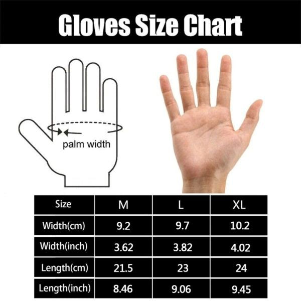 KNIGHTS TEMPLAR BLACK COTTON GLOVES