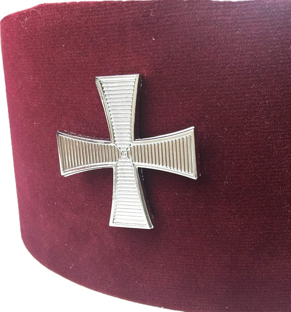 KNIGHTS TEMPLAR CAP BADGE
