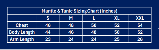 KNIGHTS TEMPLAR MANTLE