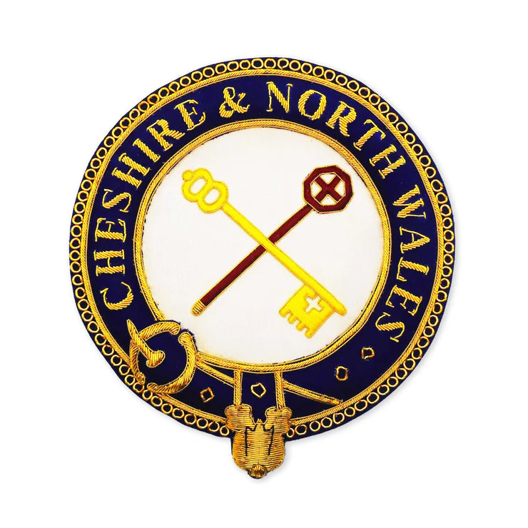 KNIGHTS TEMPLAR PROVINCIAL PRIORY MANTLE BADGE