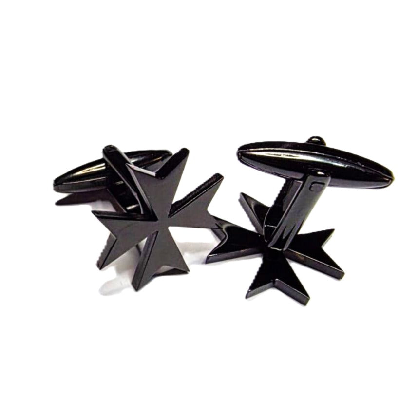 KNIGHTS OF MALTA CROSS CUFFLINKS