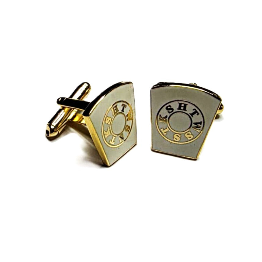 MARK KEYSTONE CUFFLINKS