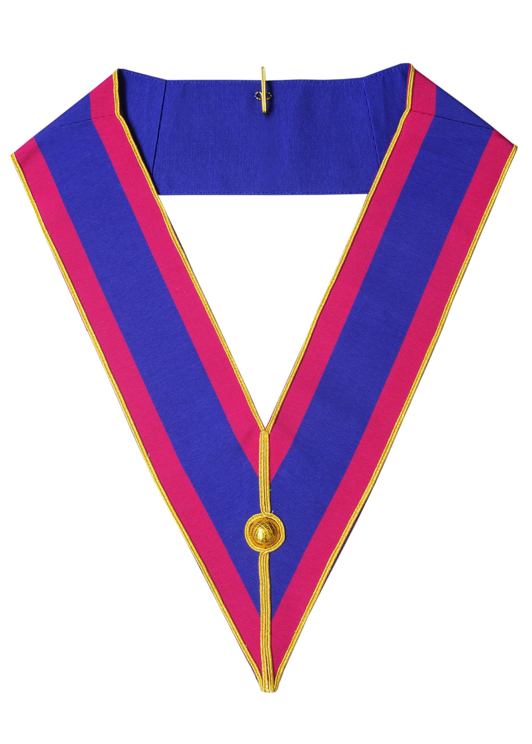 MARK PROVINCIAL UNDRESS ROSETTE APRON & COLLAR