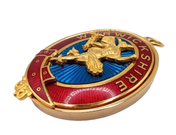 MARK PROVINCIAL & DISTRICT PAST RANK COLLAR JEWEL