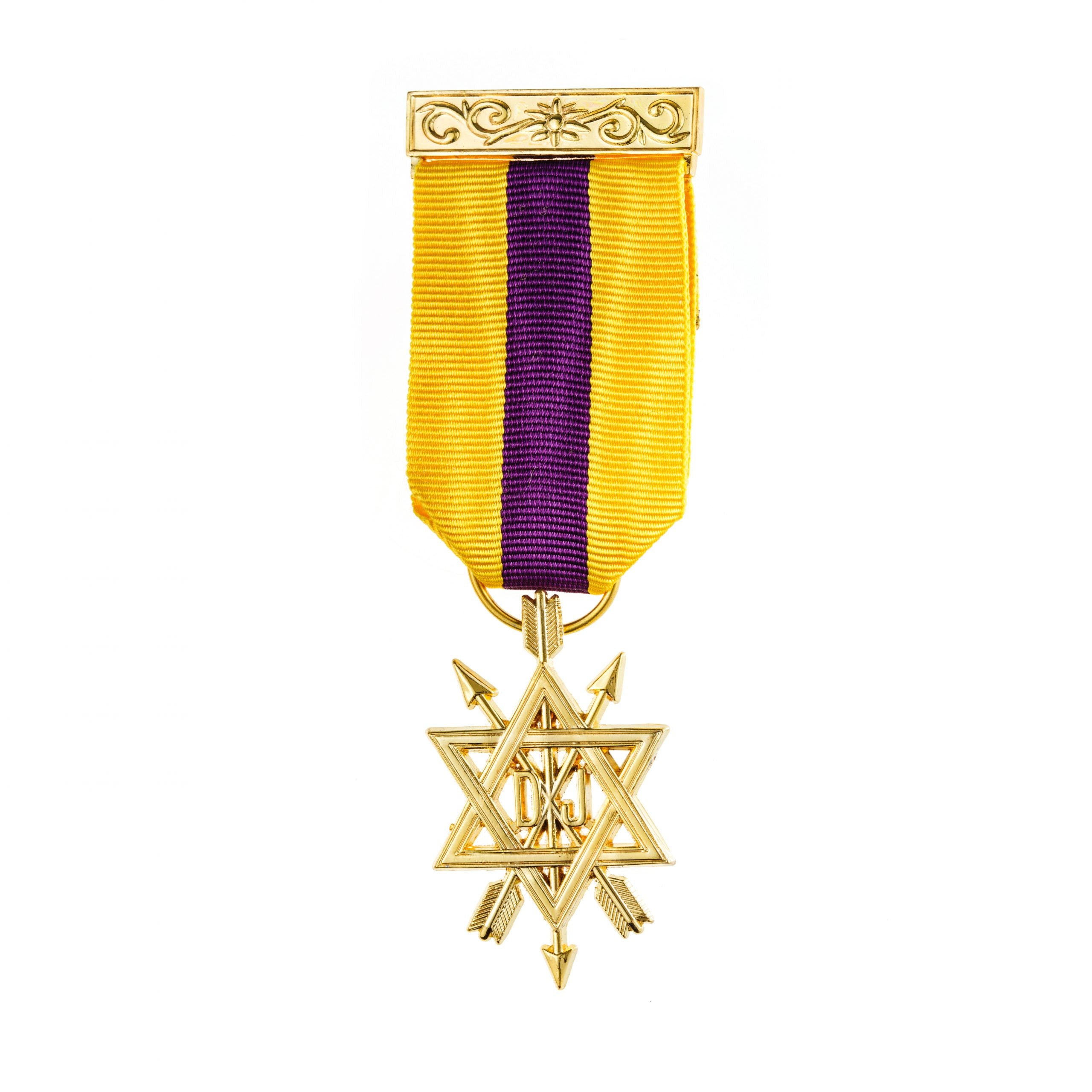 ORDER OF THE SECRET MONITOR 2nd DEGREE BREAST JEWEL