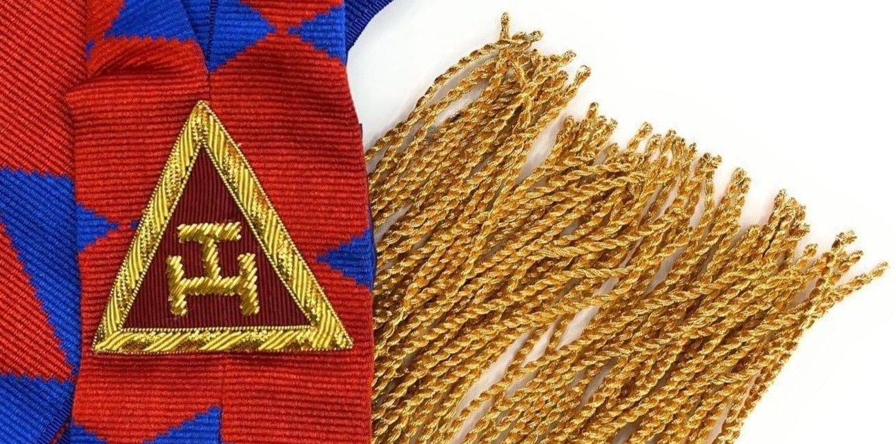 ROYAL ARCH PRINCIPAL SASH - EXTRA LONG
