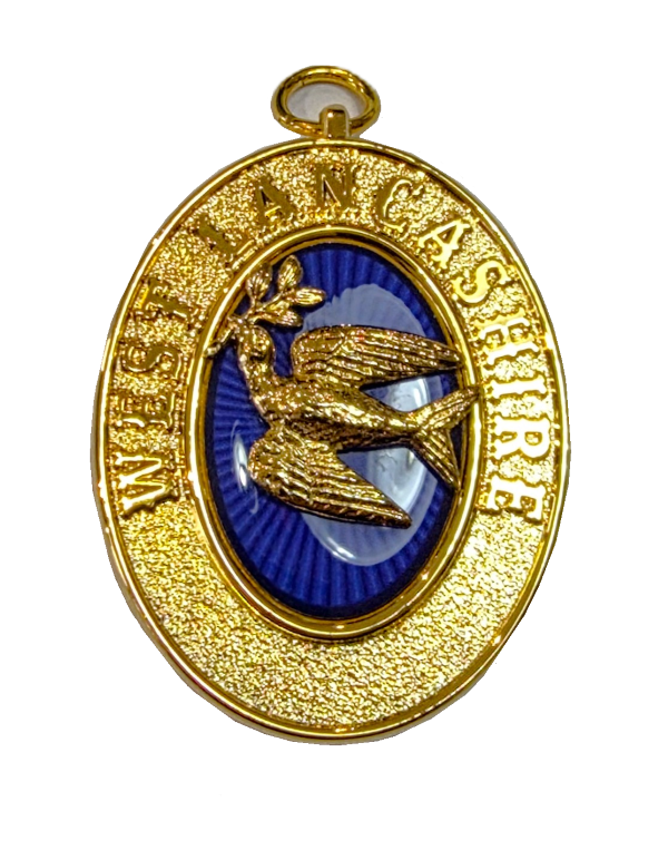 CRAFT PROVINCIAL & DISTRICT PAST RANK COLLAR JEWEL