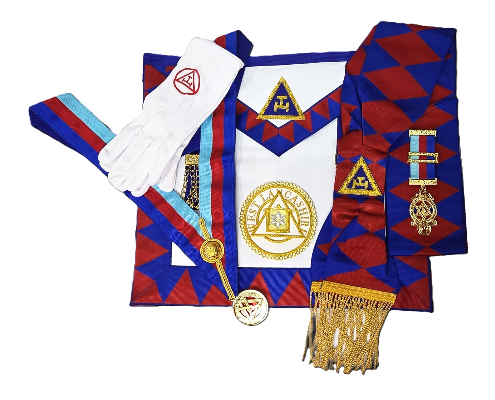 Discover ROYAL ARCH REGALIA SETS at Riverside Regalia