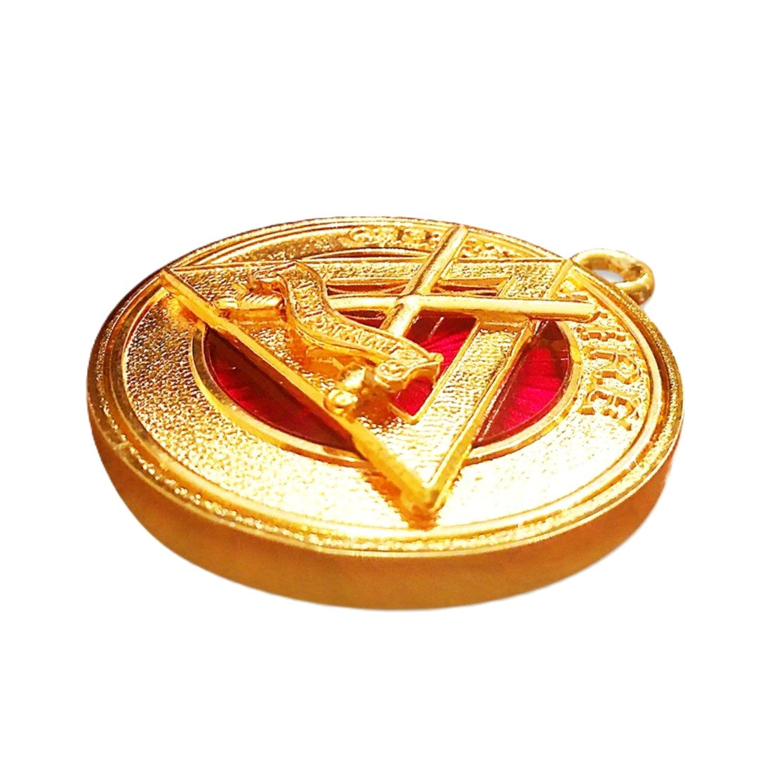 ROYAL ARCH PROVINCIAL & DISTRICT PAST RANK COLLAR JEWEL