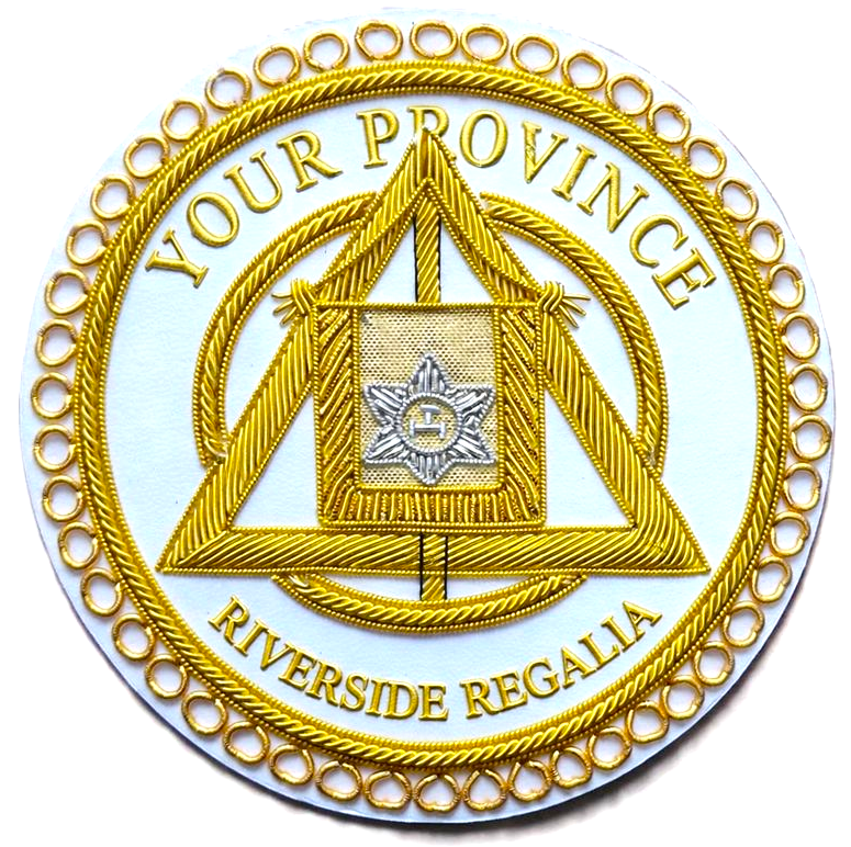 ROYAL ARCH PROVINCIAL & DISTRICT APRON BADGE