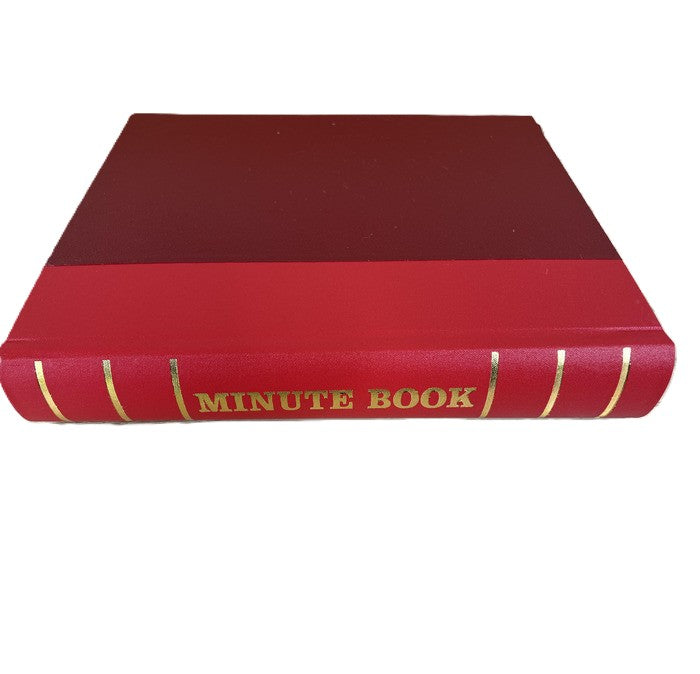 ROSE CROIX MINUTE BOOK (SKELETON STYLE WITH GUARDS)