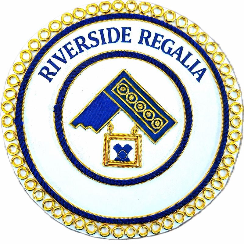 LADY FREEMASON CRAFT PROVINCIAL UNDRESS APRON BADGE