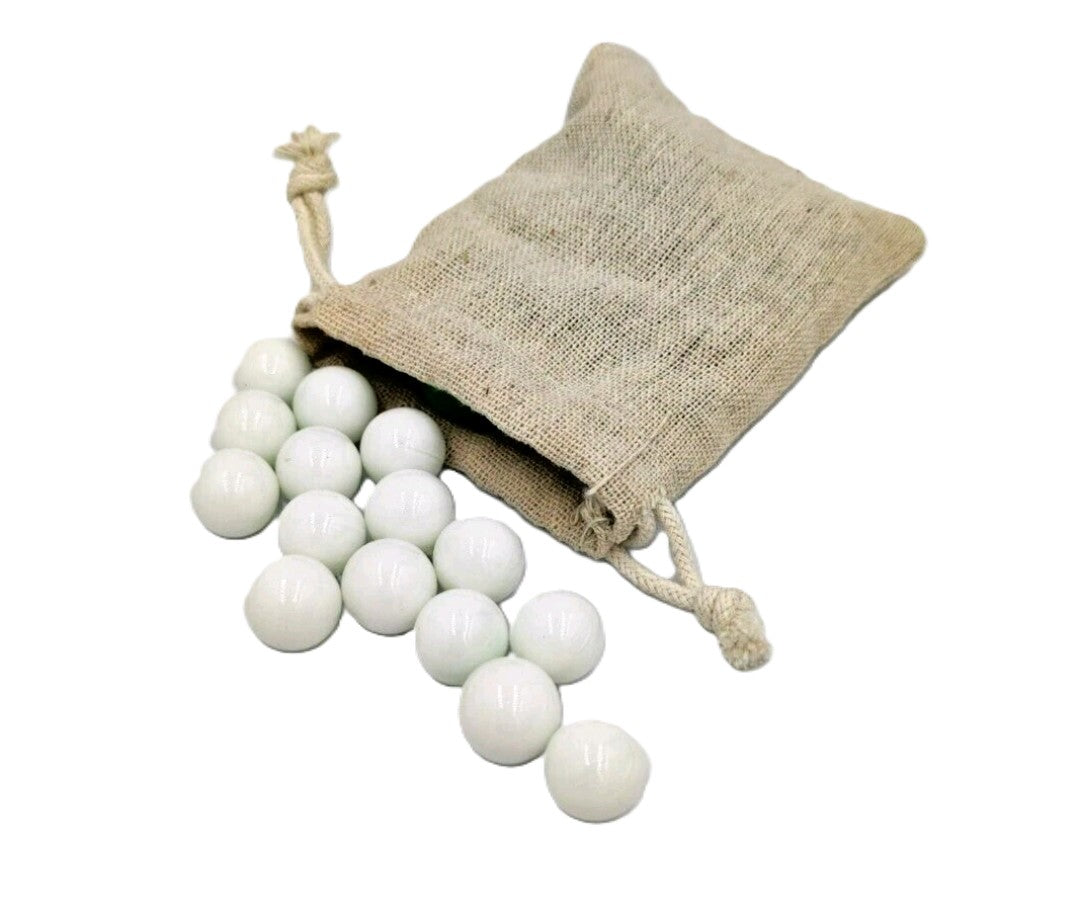 MASONIC BALLOT BALLS x10pcs