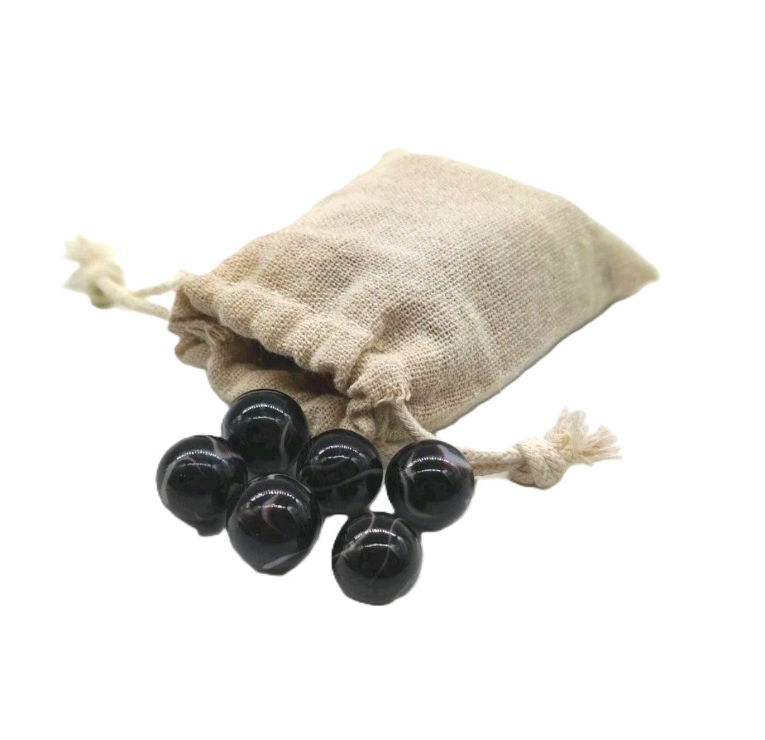 MASONIC BALLOT BALLS x10pcs