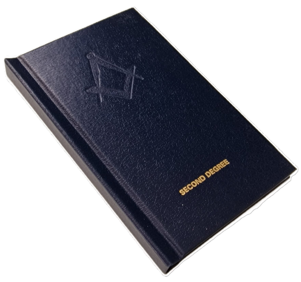EMULATION SECOND DEGREE RITUAL (Pocket Book)