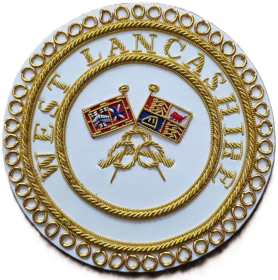 CRAFT PROVINCIAL & DISTRICT APRON BADGE - DRESS