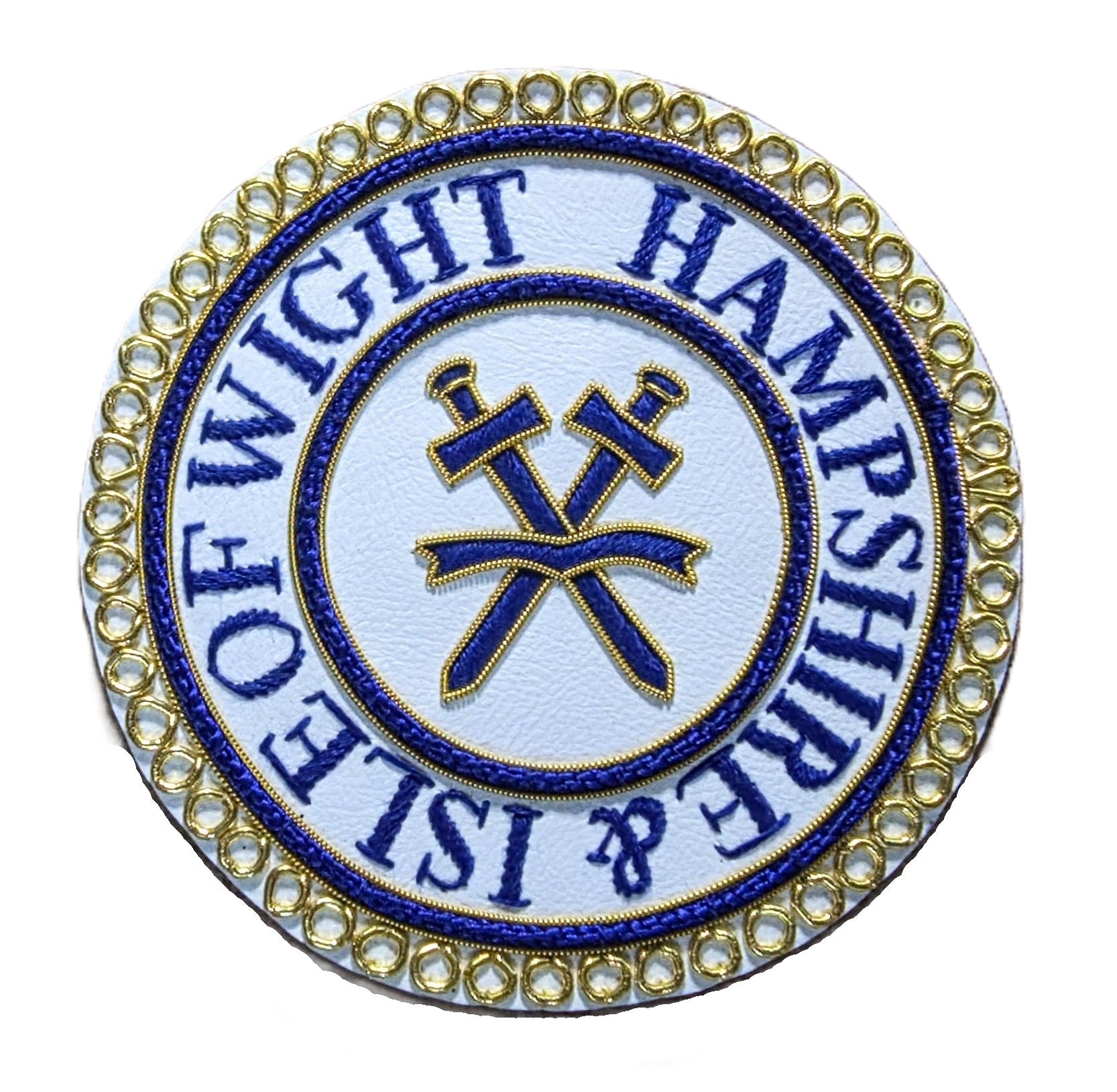 CRAFT PROVINCIAL & DISTRICT APRON BADGE - UNDRESS