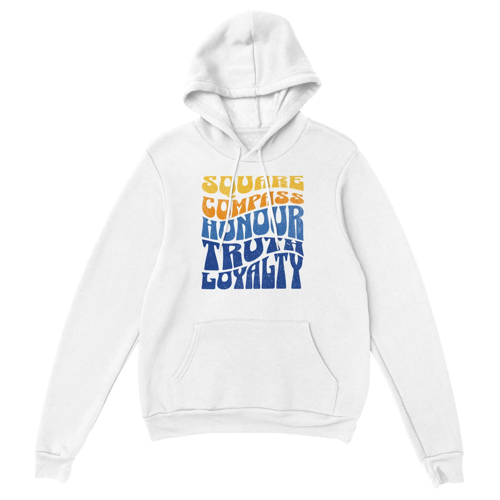 SQUARE & COMPASS HONOUR MASONIC HOODIE - Riverside Regalia