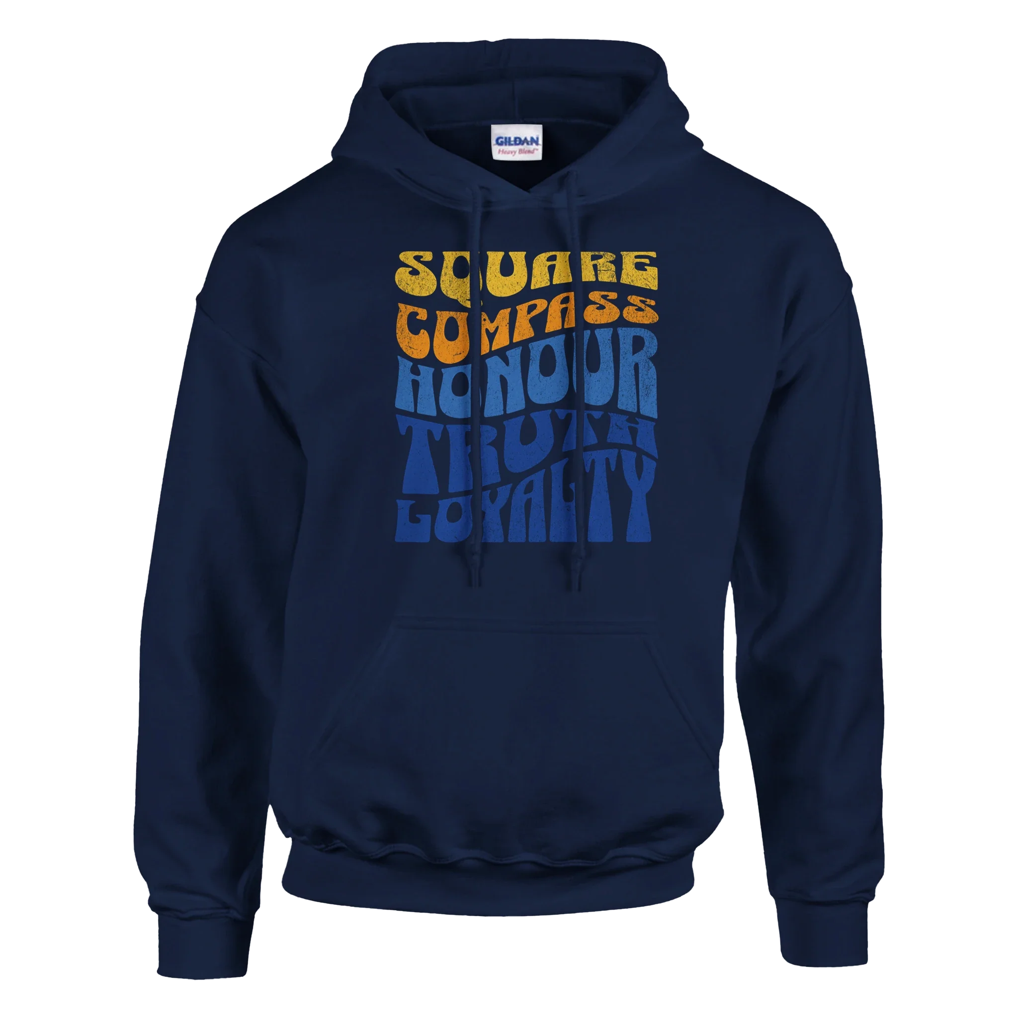 SQUARE & COMPASS HONOUR MASONIC HOODIE