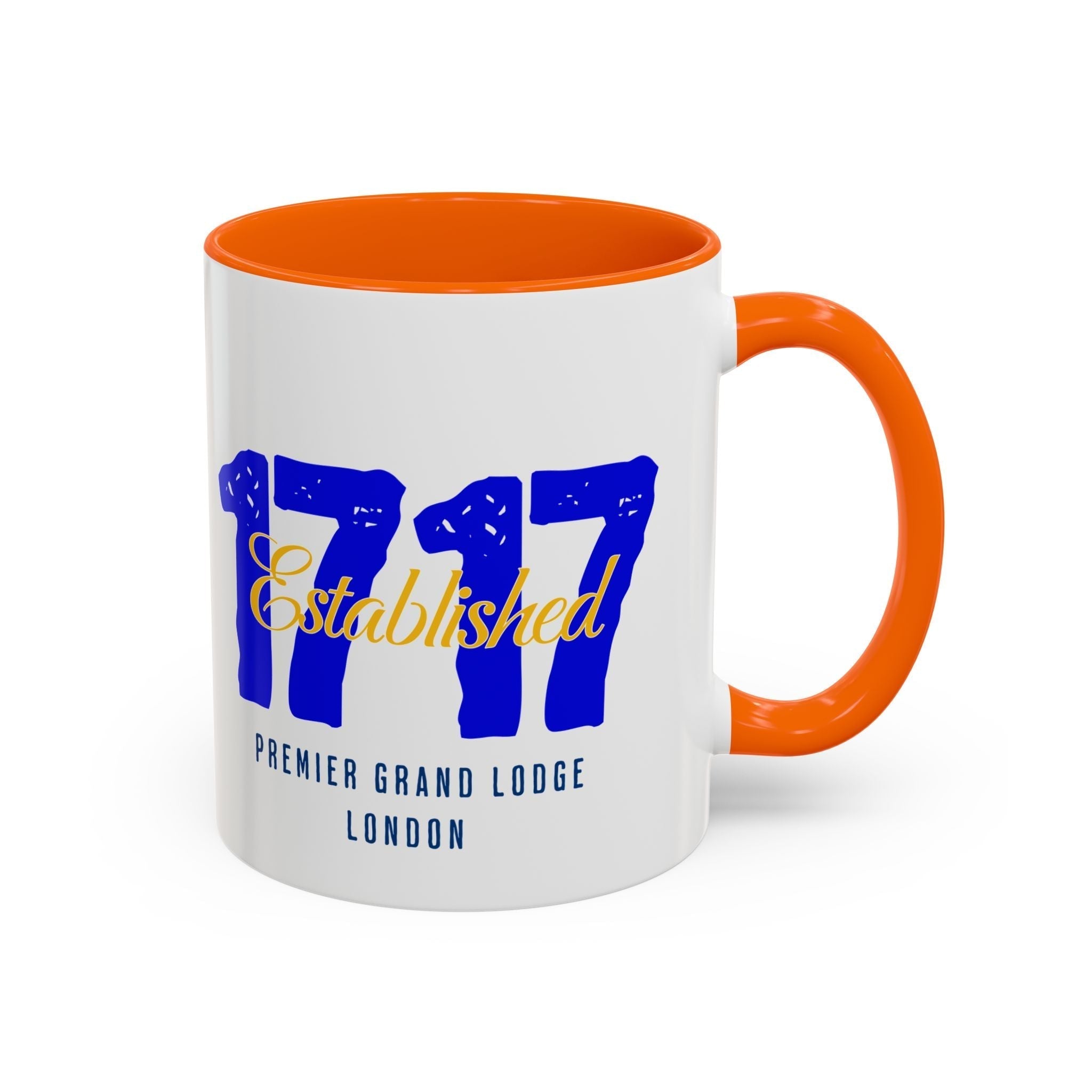 ESTABLISHED 1717 MASONIC CERAMIC MUG - Riverside Regalia