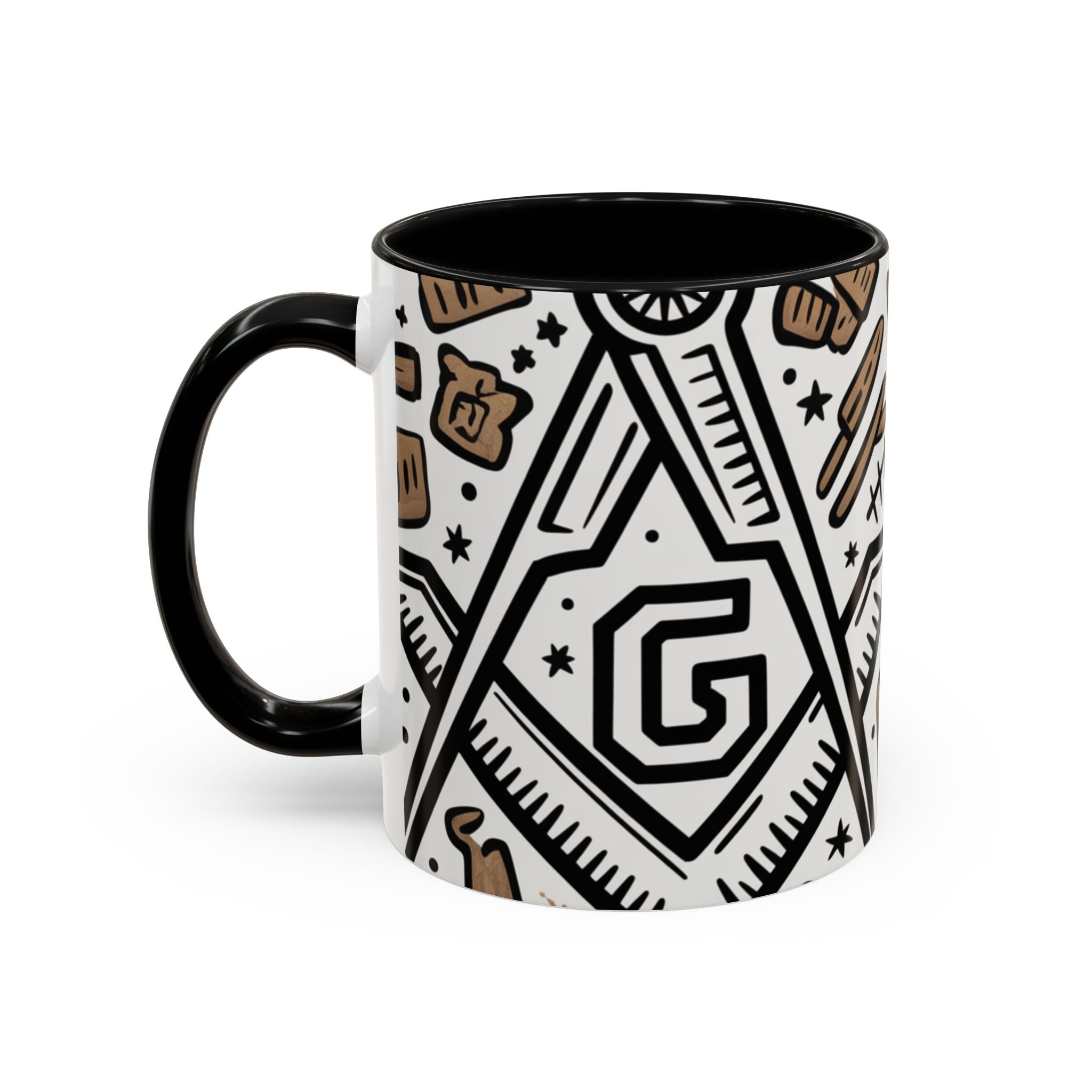 READY-TO-GO STYLISH MASONIC MUG – 11oz - Riverside Regalia