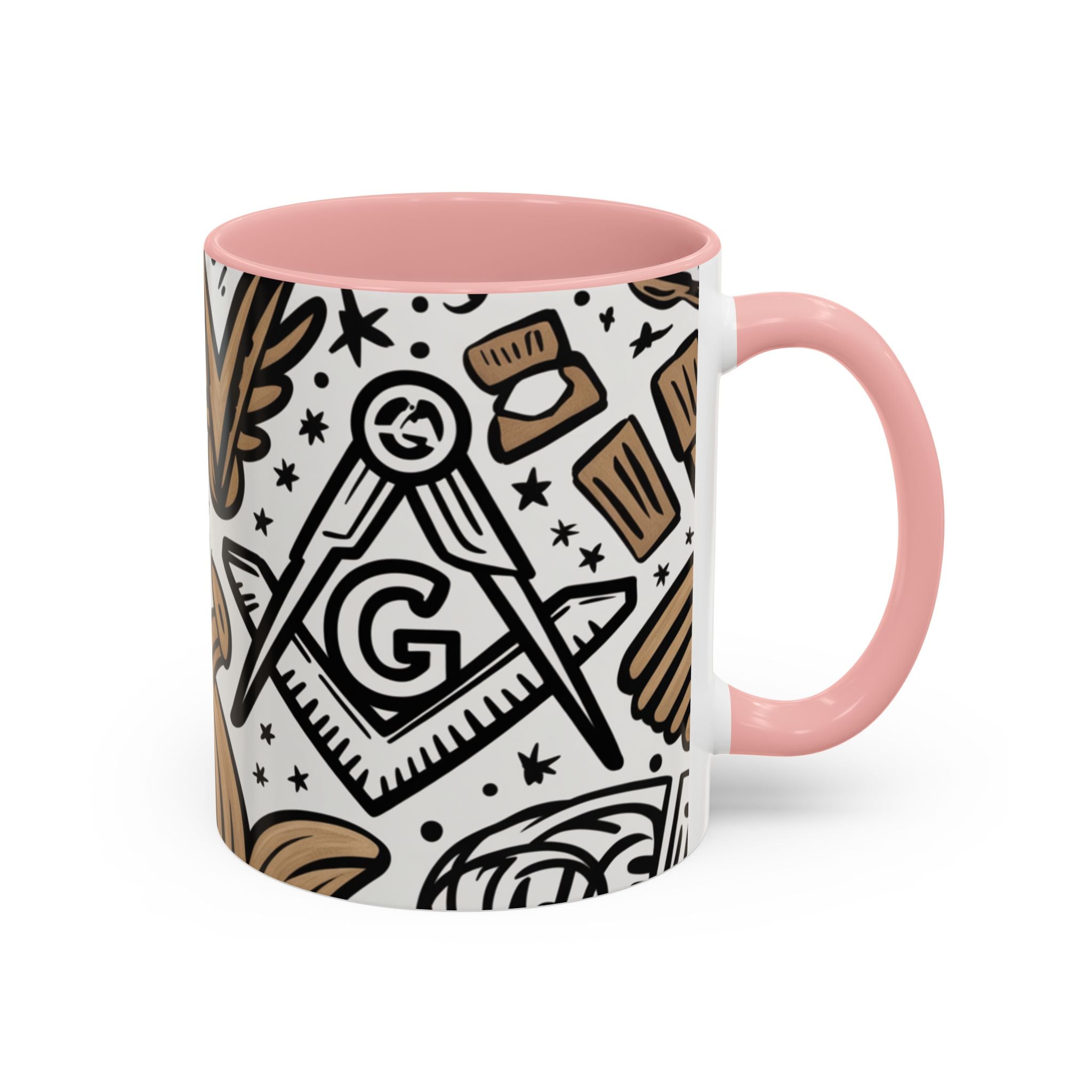 READY-TO-GO STYLISH MASONIC MUG – 11oz - Riverside Regalia