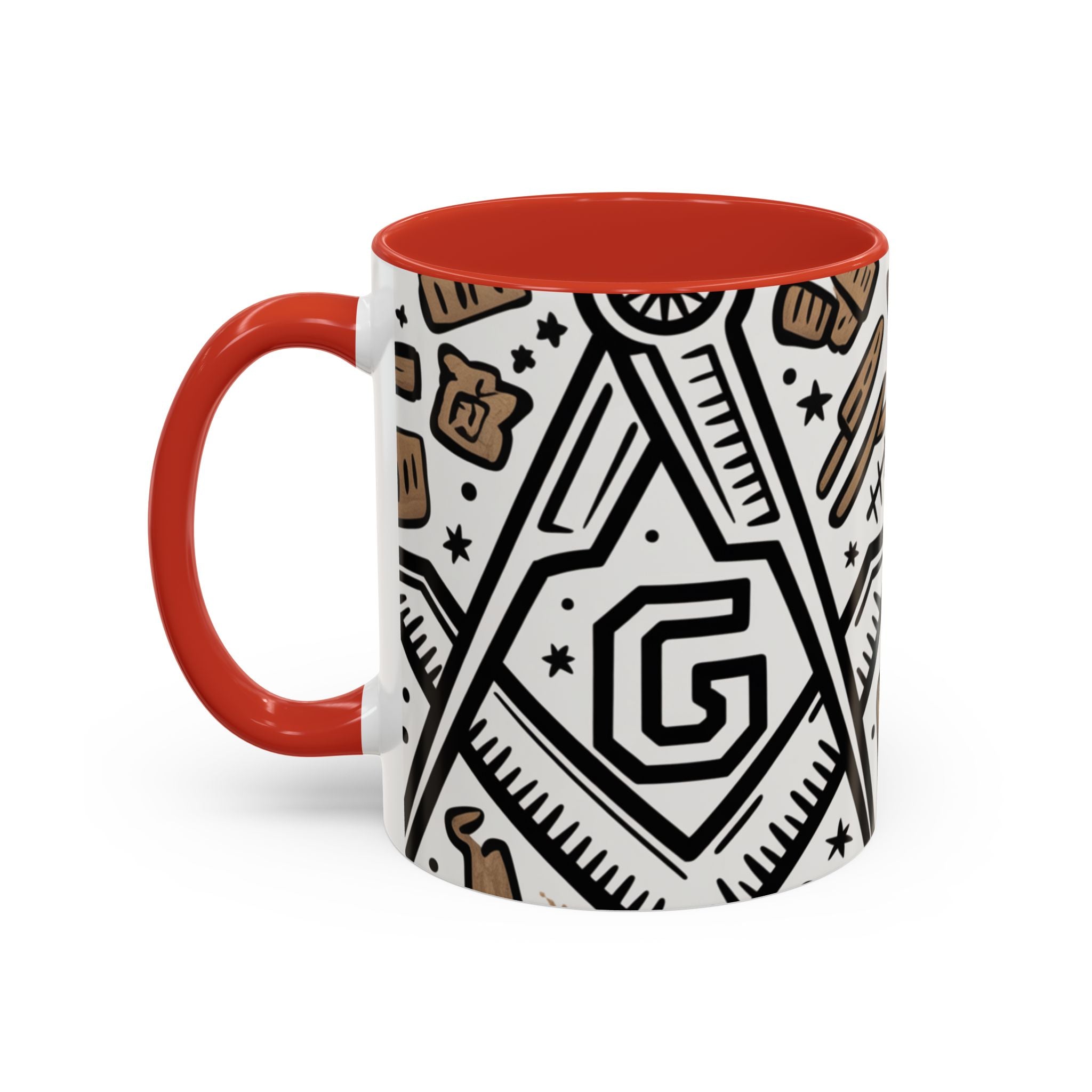 READY-TO-GO STYLISH MASONIC MUG – 11oz - Riverside Regalia